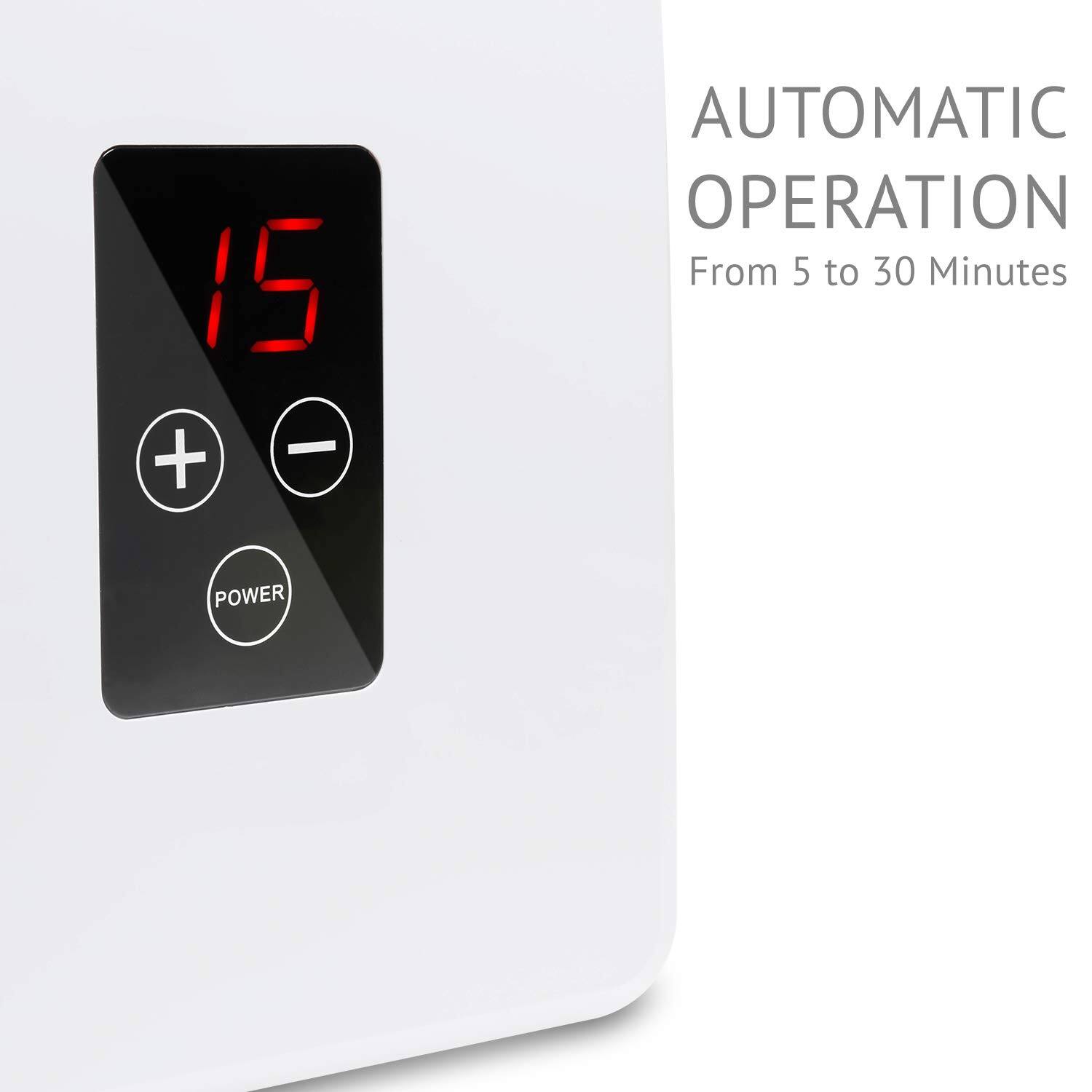 15 AUTOMATIC OPERATION From 5 to 30 Minutes POWER