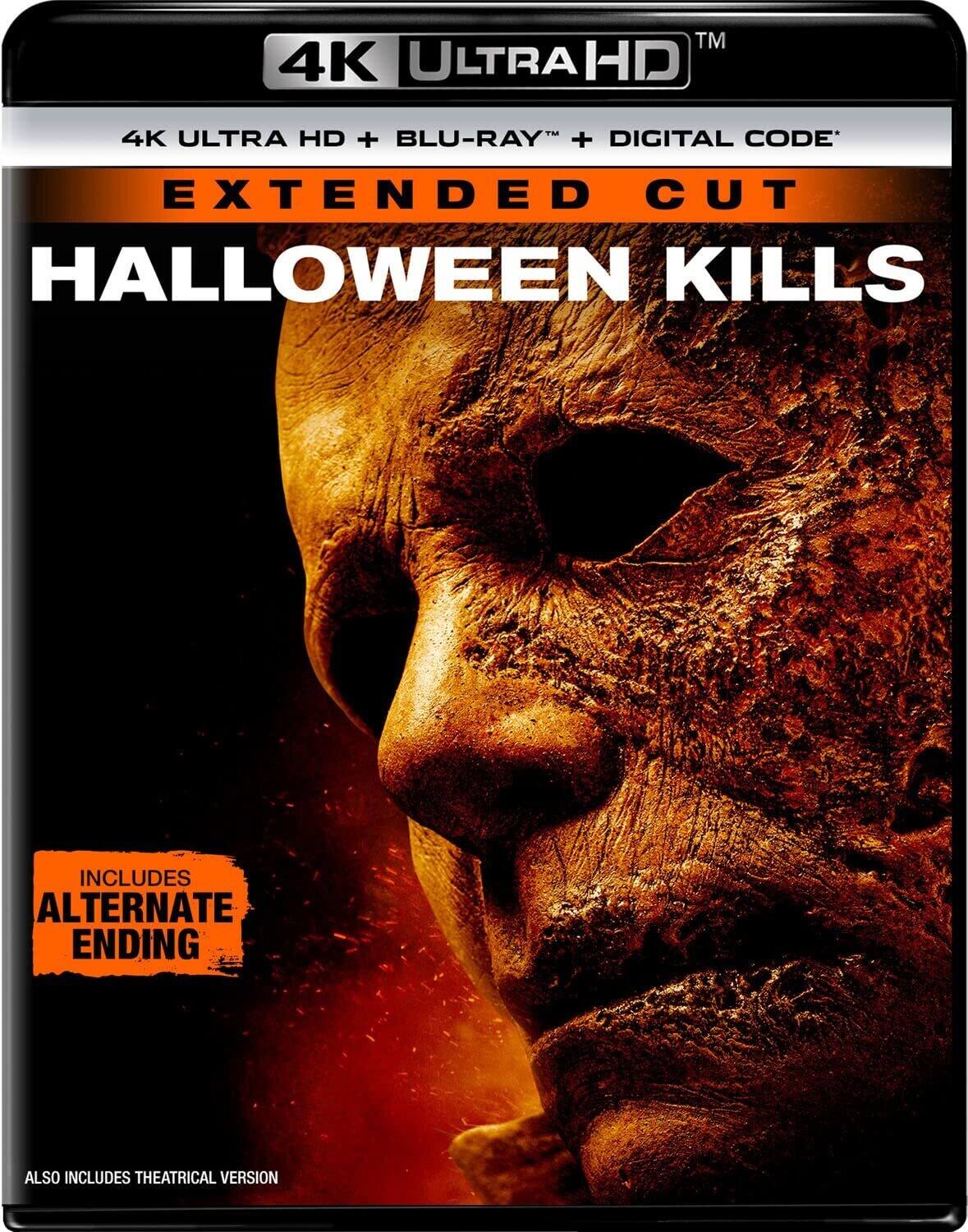 Front. Halloween Kills - 4K Blu-Ray.