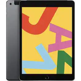 Apple - iPad 7th Gen 10.2" - 32GB WiFi, Space - Gray