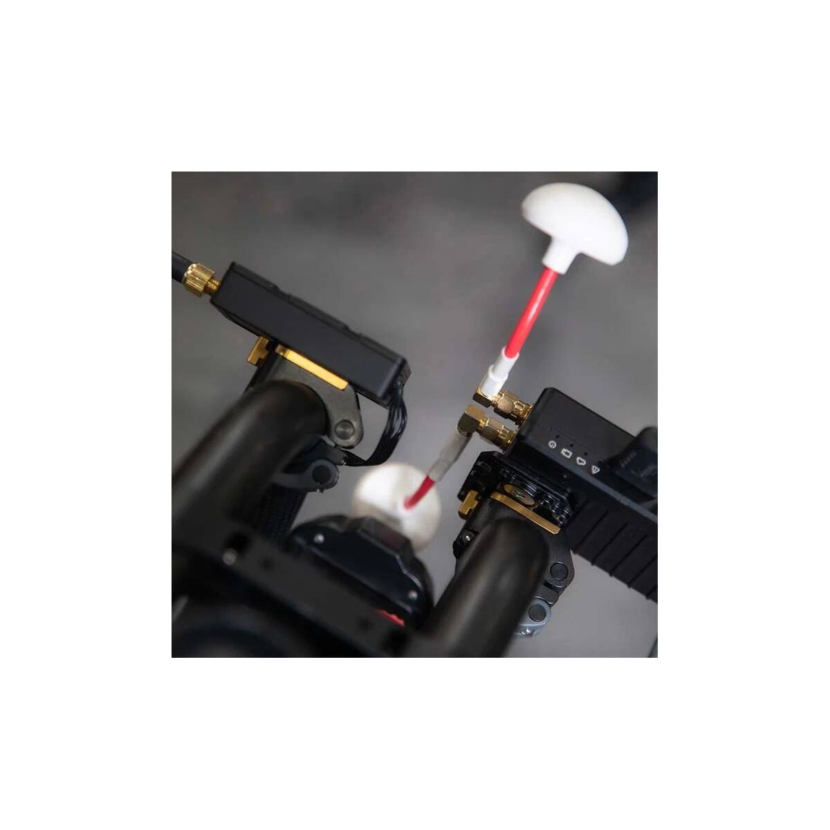 Alt View 4. Freefly - Freefly Pop-N-Lock 25mm Quick-Release Mounting Plate for MoVI Gimbals.