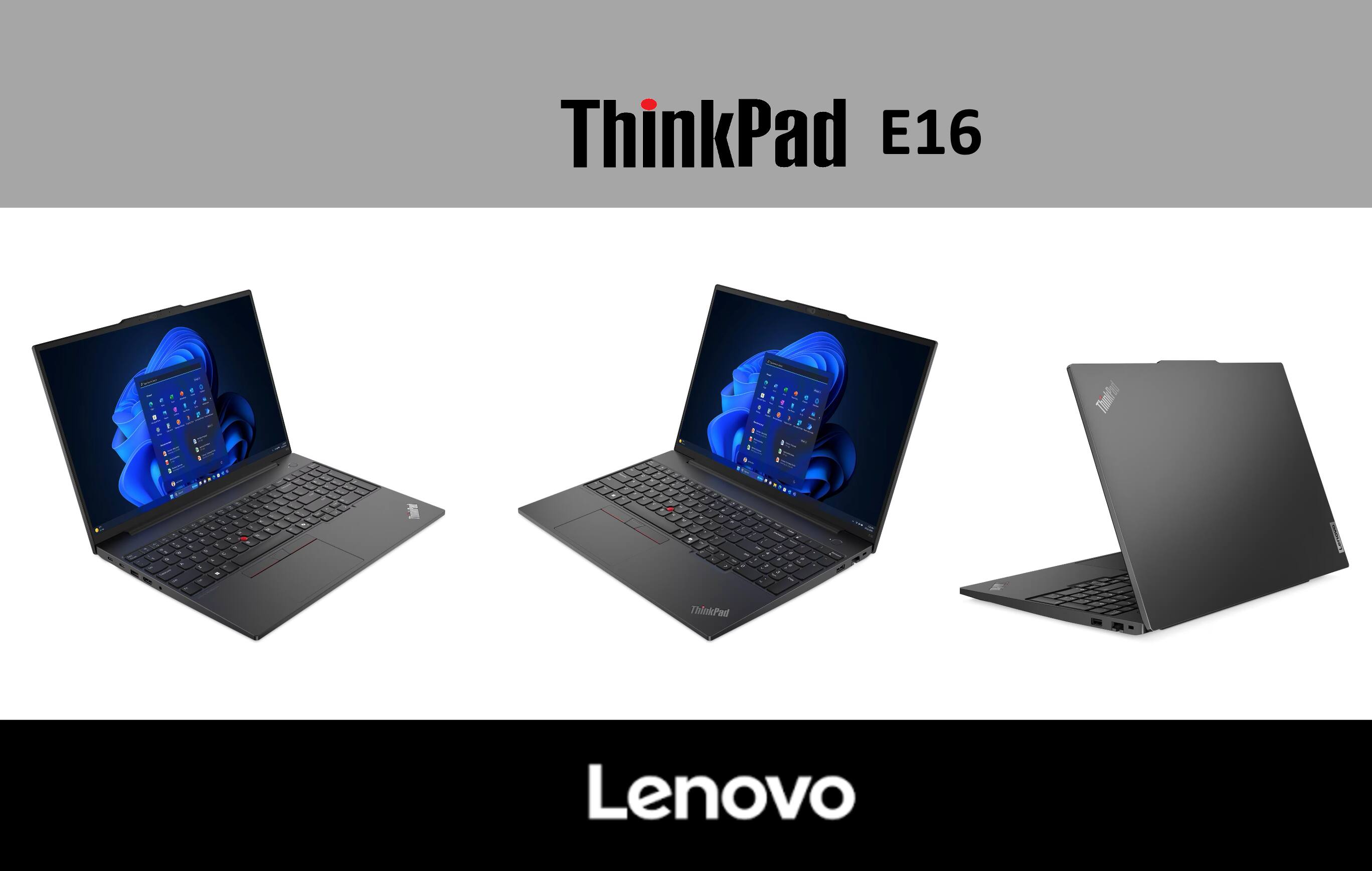 ThinkPad E16  
Lenovo