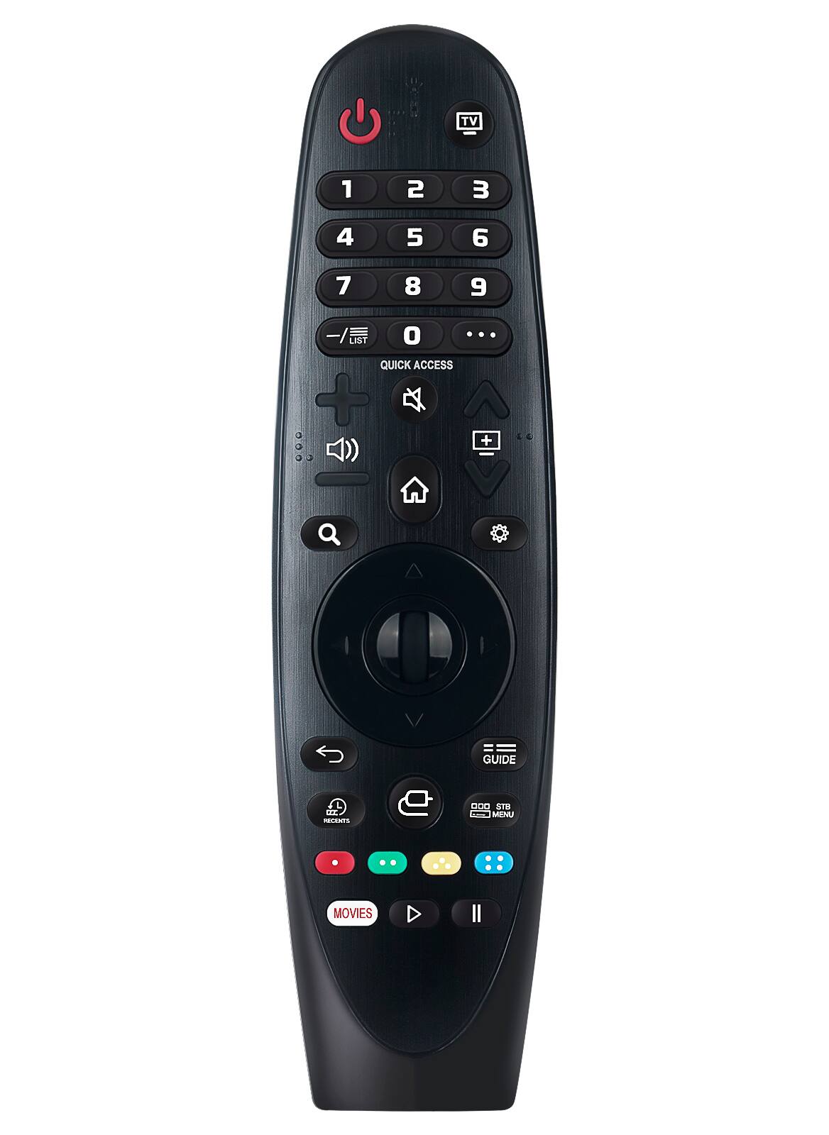 ALLIMITY - Replacement Remote Control AN-MR19BA, Fit for LG LED LCD Smart TV 55UM7300PUA 65UM7300AUE 43UM6900PUA 49UM6900PUA - Black