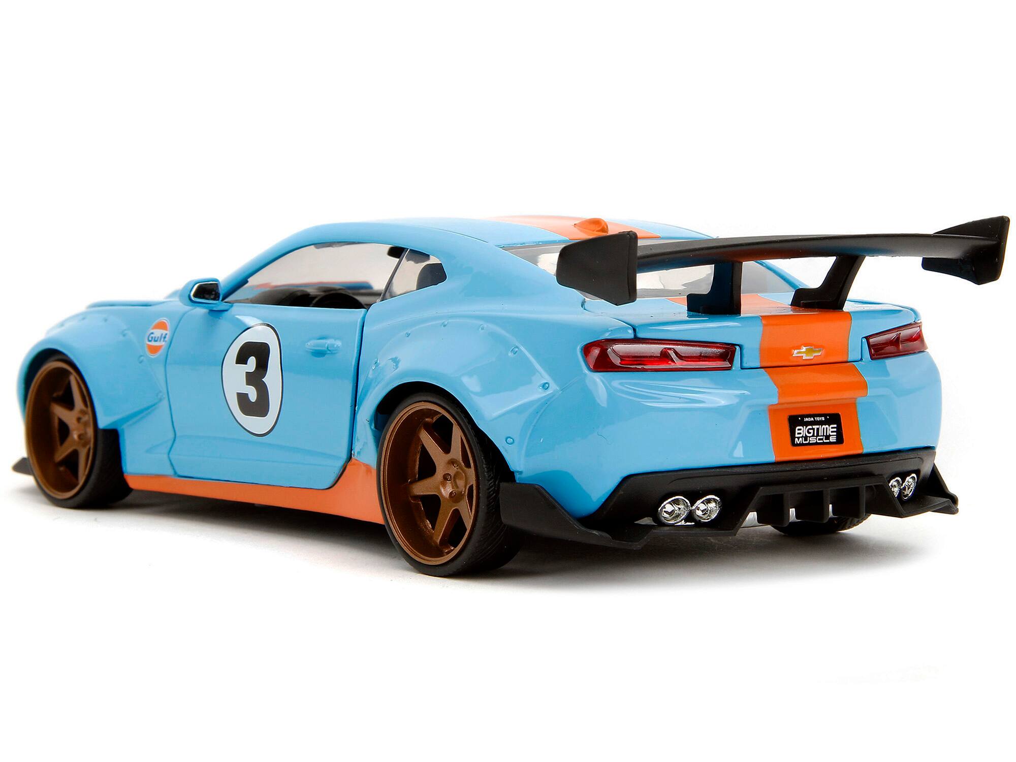 Gulf 3 - BIGTIME MUSCLE