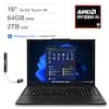 16" OLED Touch 4K
64GB RAM
2TB SSD
AMD RYZEN AI 7
Windows 11 Pro Copilot+PC