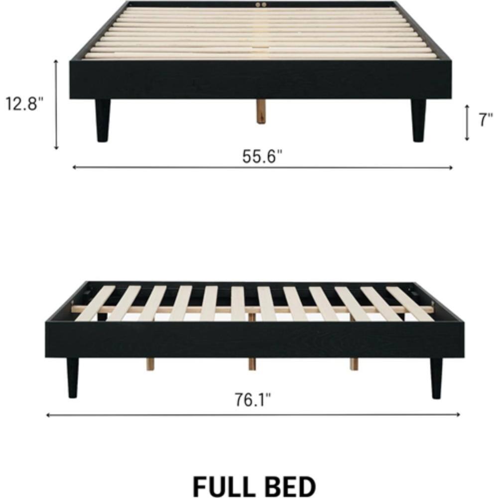 12.8"  
55.6"  
7"  
76.1"  
FULL BED