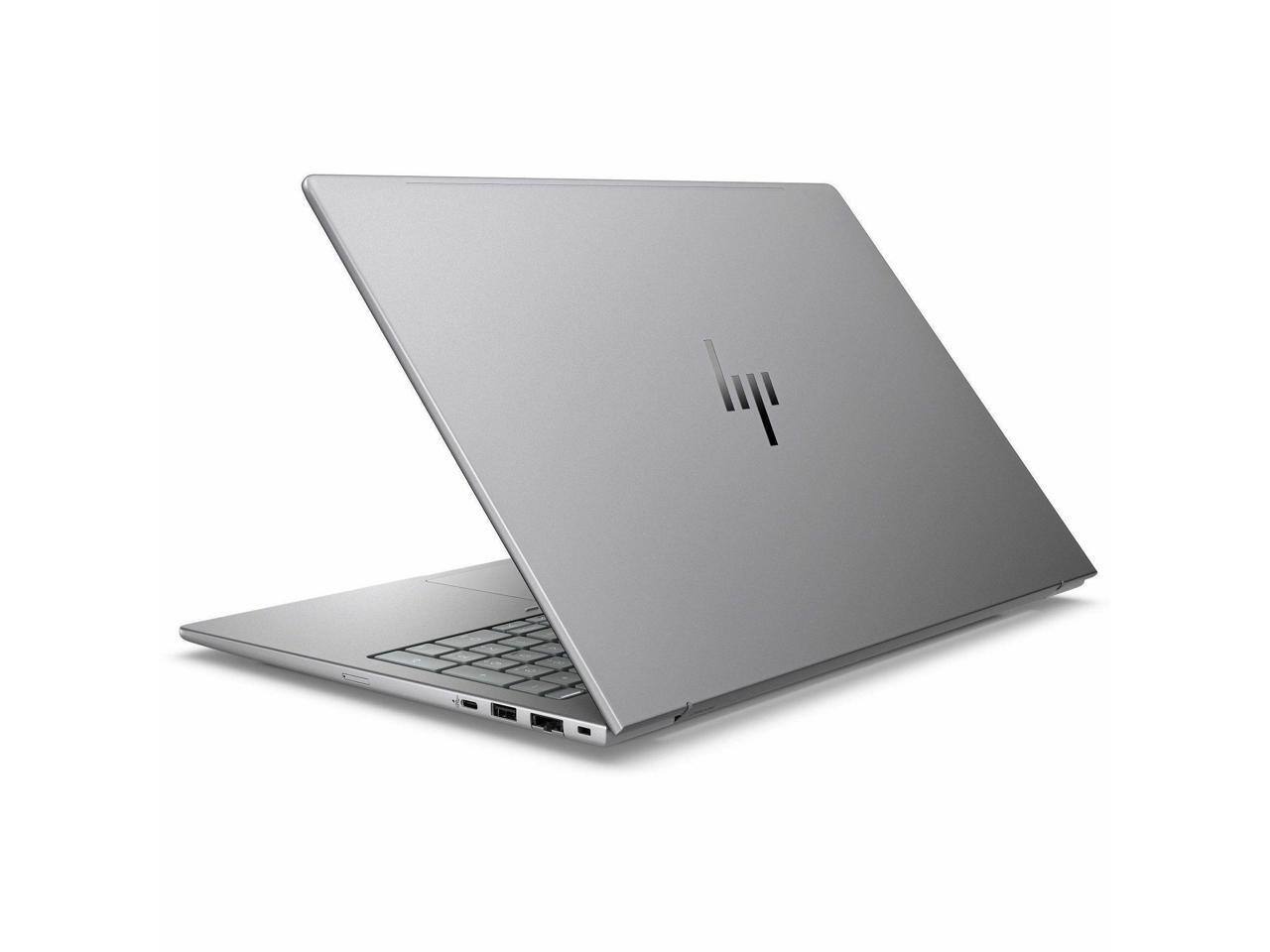 Alt View 4. HP - HP ZBook 8 G1i 16" Workstation - Intel Core Ultra 5 - 16 GB - 512 GB SSD - Windows 11 Pro - Silver.