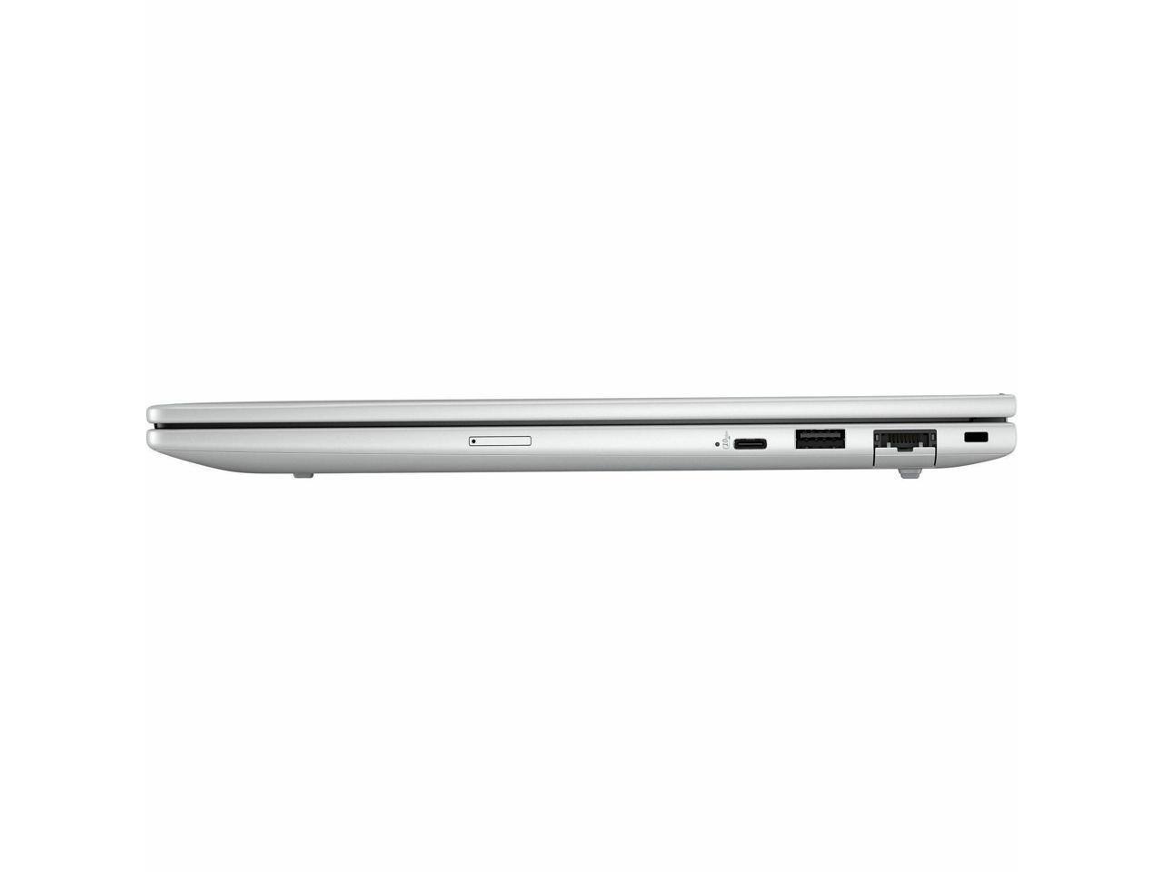 Alt View 1. HP - HP EliteBook 8 G1i 16" Touch - Intel Core Ultra 7 - 32 GB - 1 TB SSD - Glacier Silver - Windows 11 Pro - Gray.
