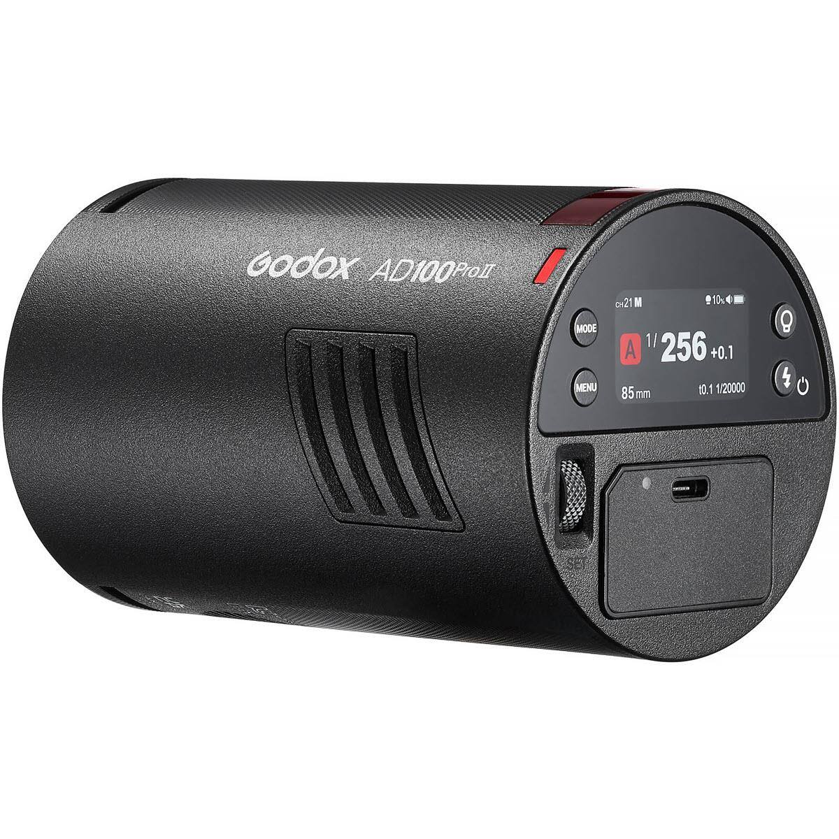 Godox AD100 Pro II

MODE MENU

21 M

10% 1/256

A +0.1

85 mm

10.1 1/20000

Q 4
