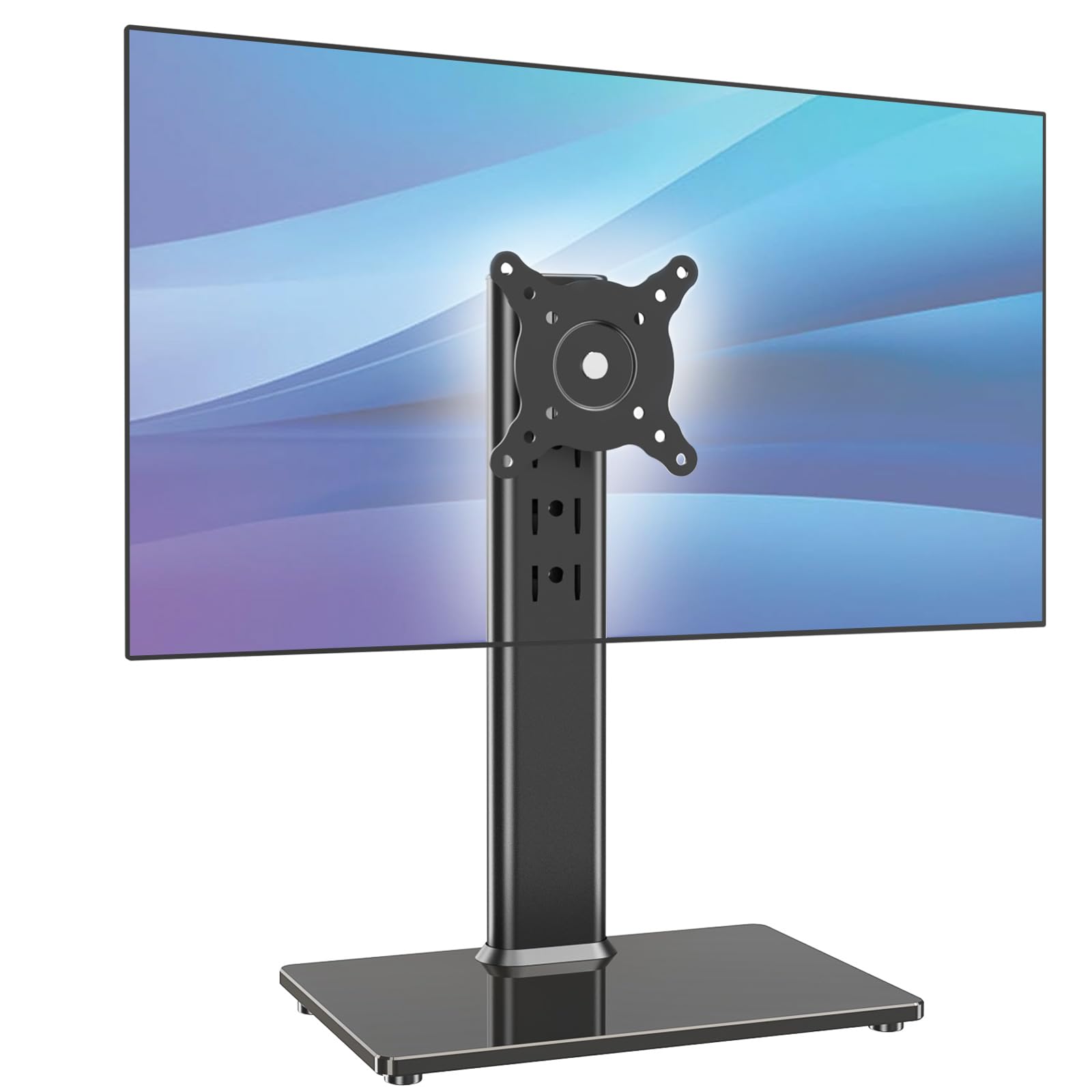 Single monitor stand