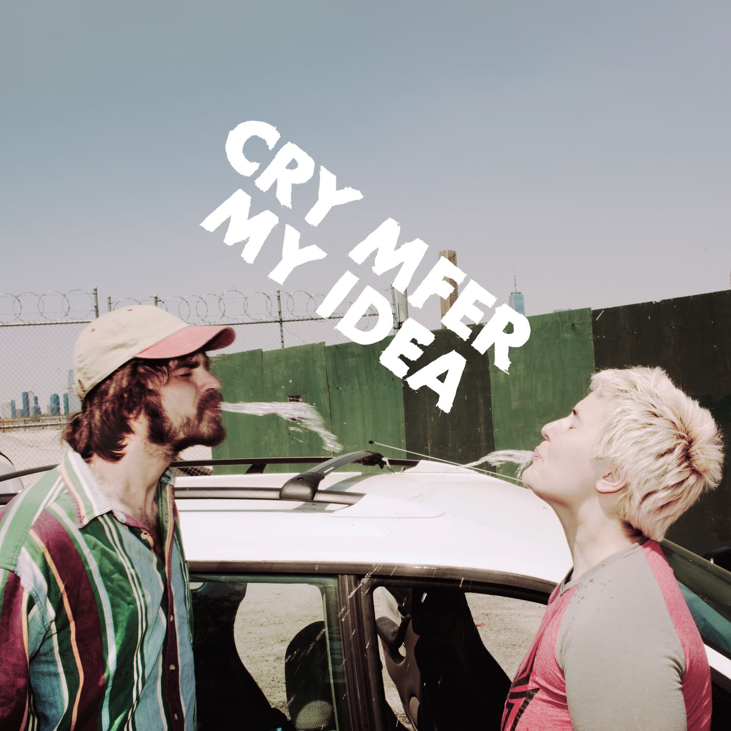 My Idea - CRY MFER (Opaque Red)   - VINYL LP price history on PriceWatchPro