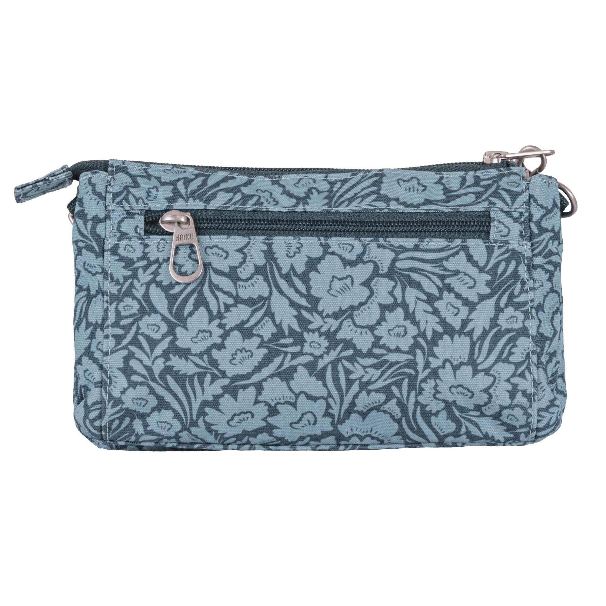Left. Haiku - Haiku Stride Wristlet Wallet - Floral Garden.