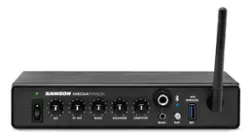 Samson - MediaTrack Audio Interface - Black - Front_Zoom
