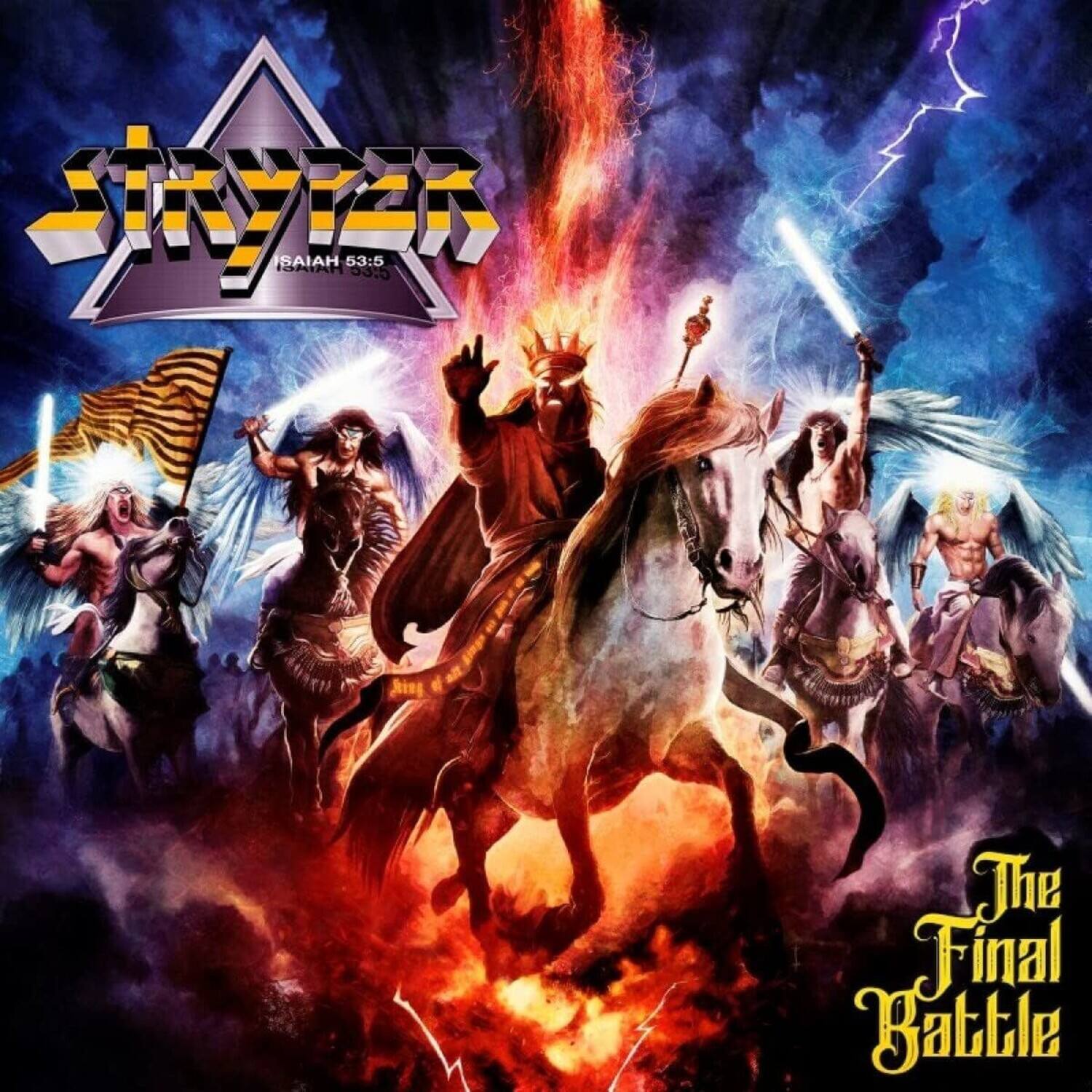 Stryper - The Final Battle   - COMPACT DISCS [CD]