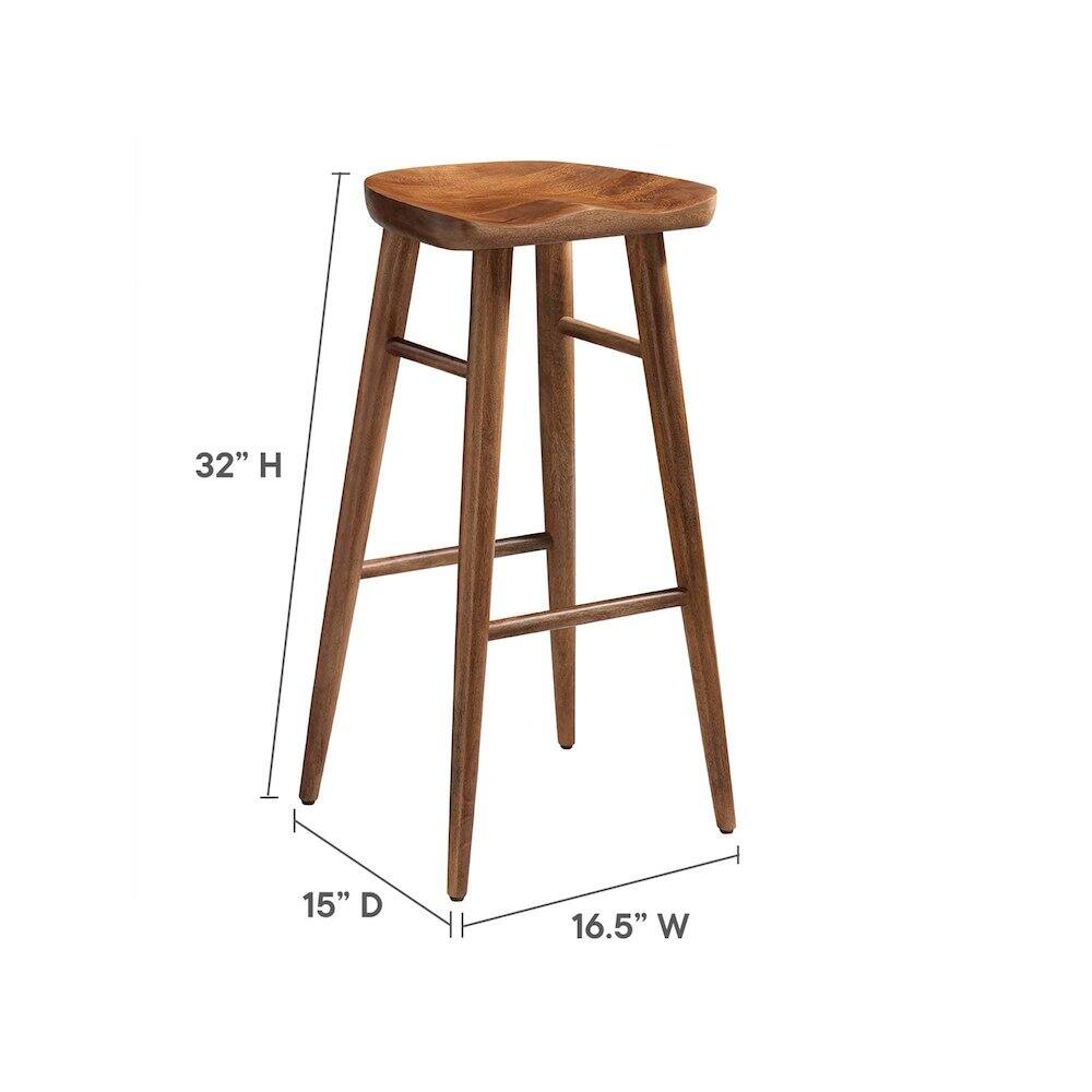 32" H  
15" D  
16.5" W