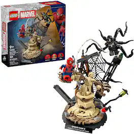 LEGO - Marvel Epic Battle: Spider-Man vs. Sandman 76334
