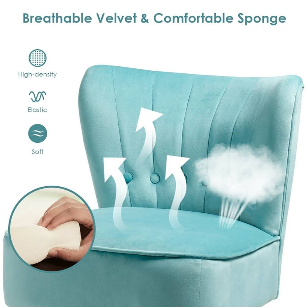 Breathable Velvet & Comfortable Sponge

- High-density
- Elastic
- Soft