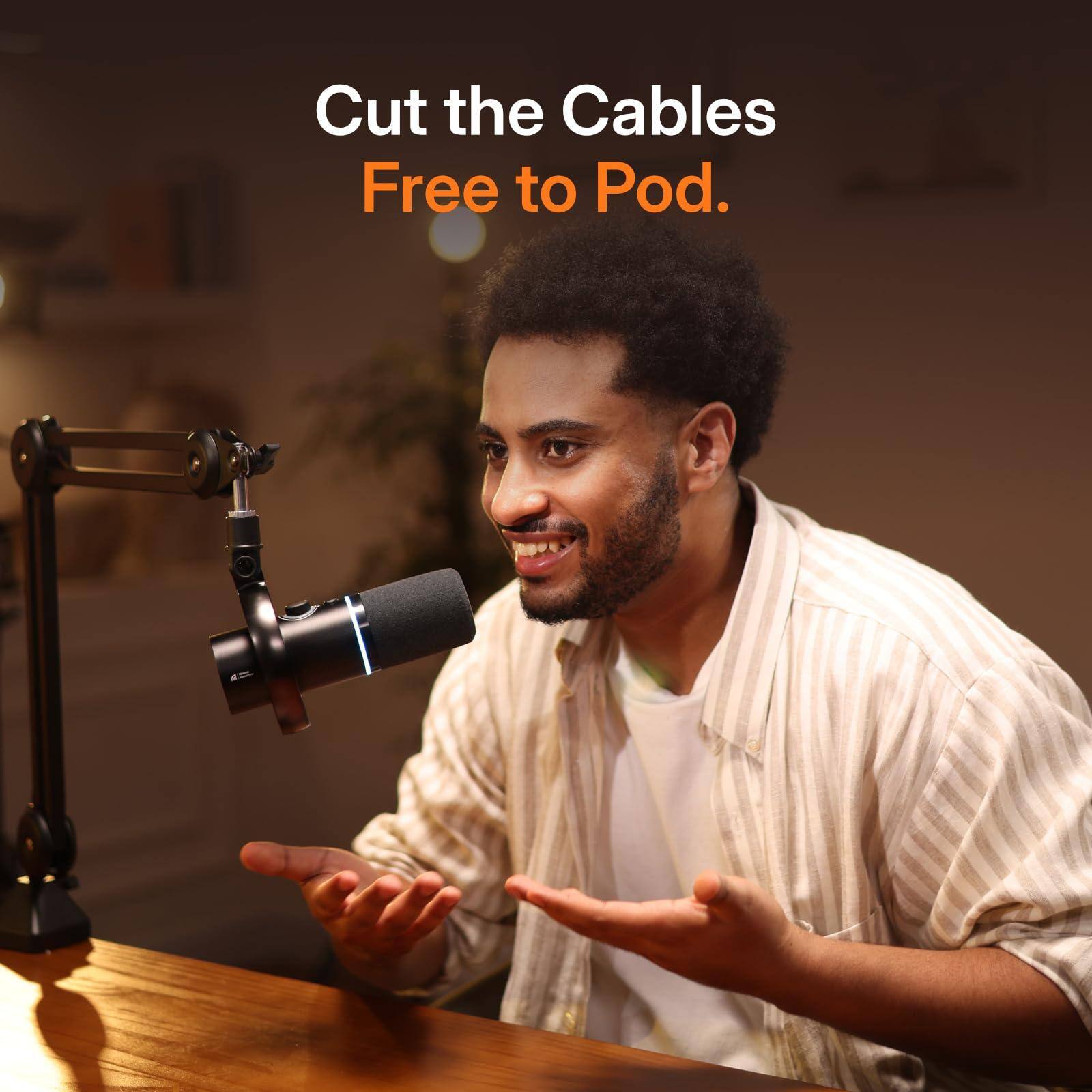 Cut the Cables  
Free to Pod.
