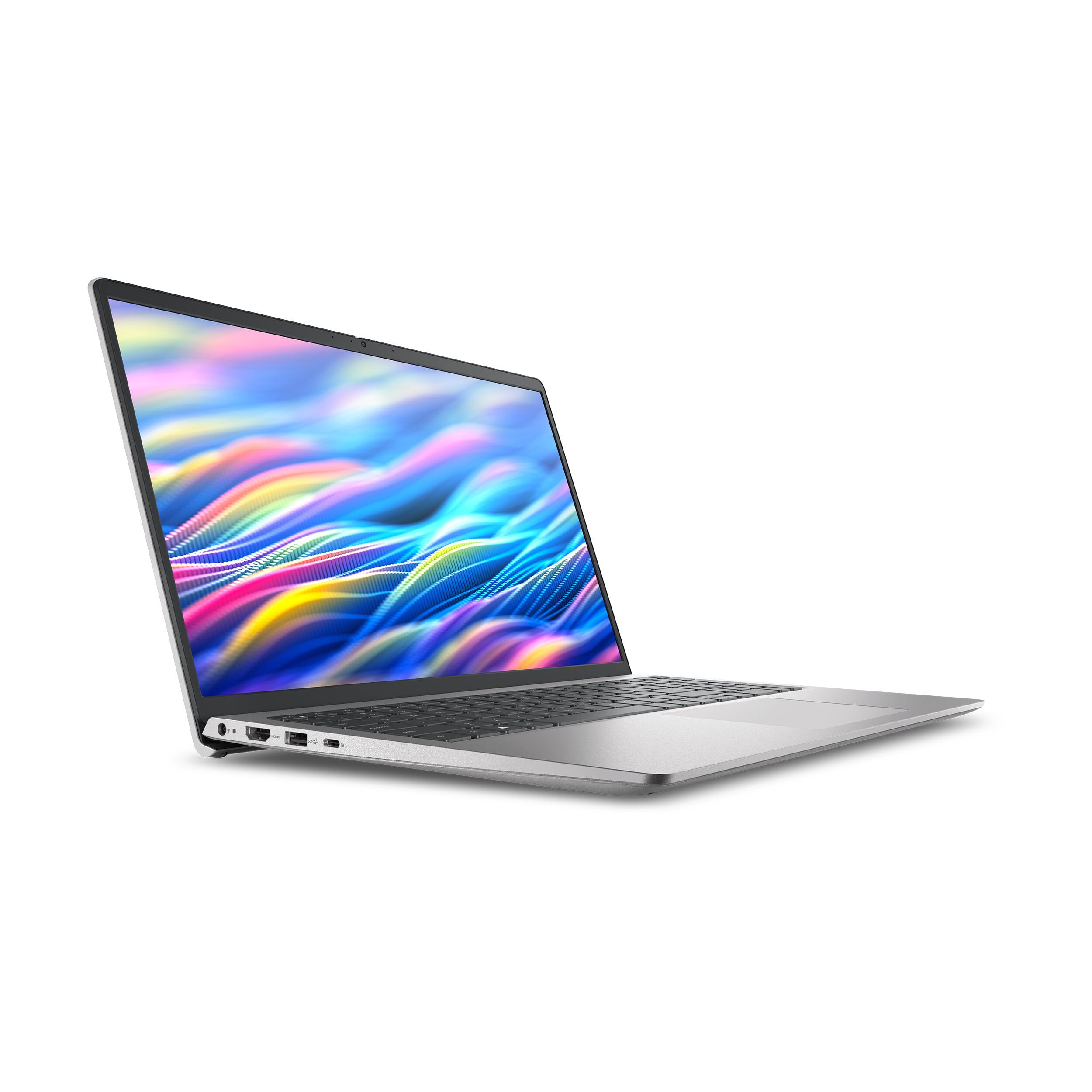 Alt View 1. Dell - Dell 15 15.6" FHD Display Laptop,Intel Core i7-1355U,64GB RAM,2TB SSD,Intel UHD Graphics,Win 11 Home,Silver - Silver.