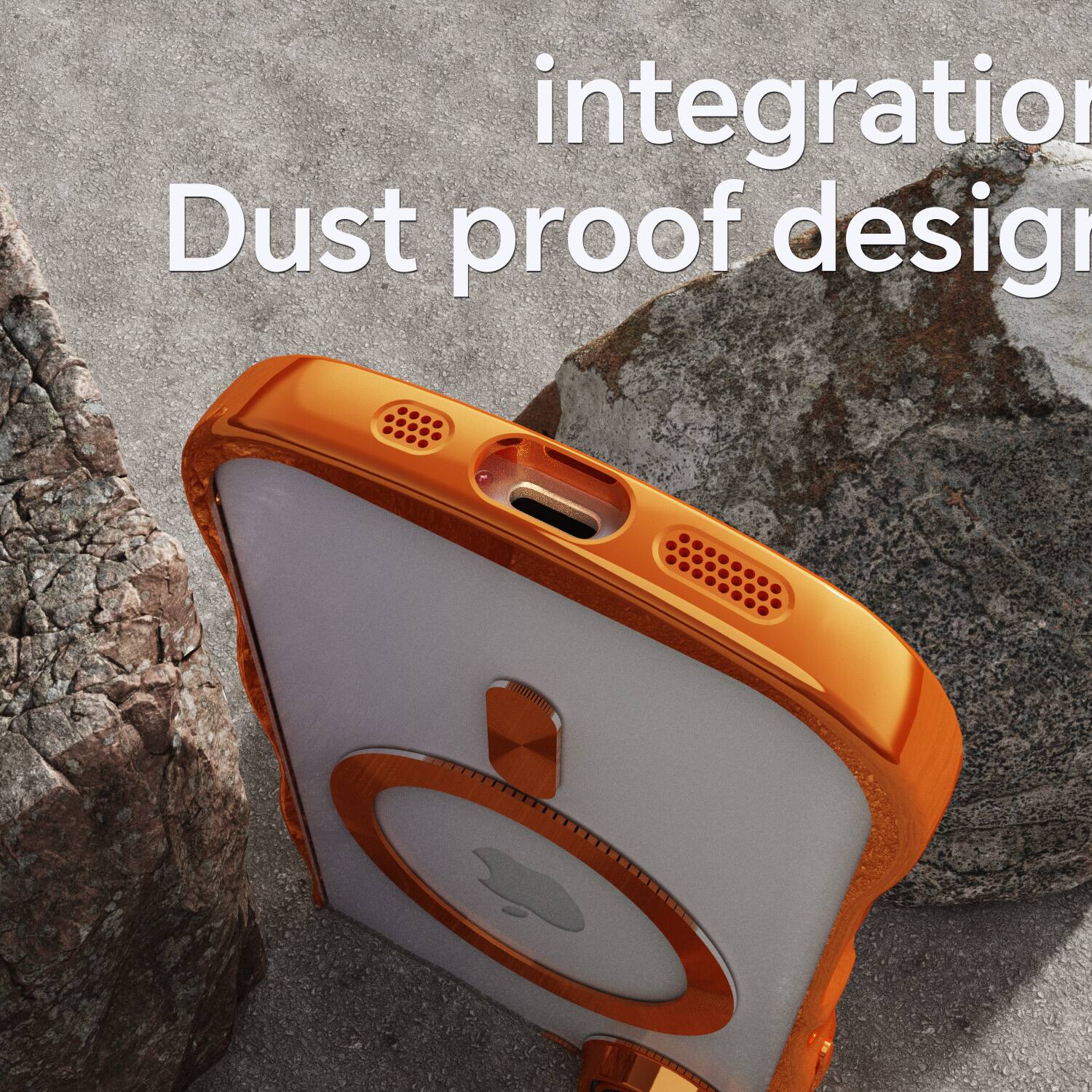 integration  
Dust proof design