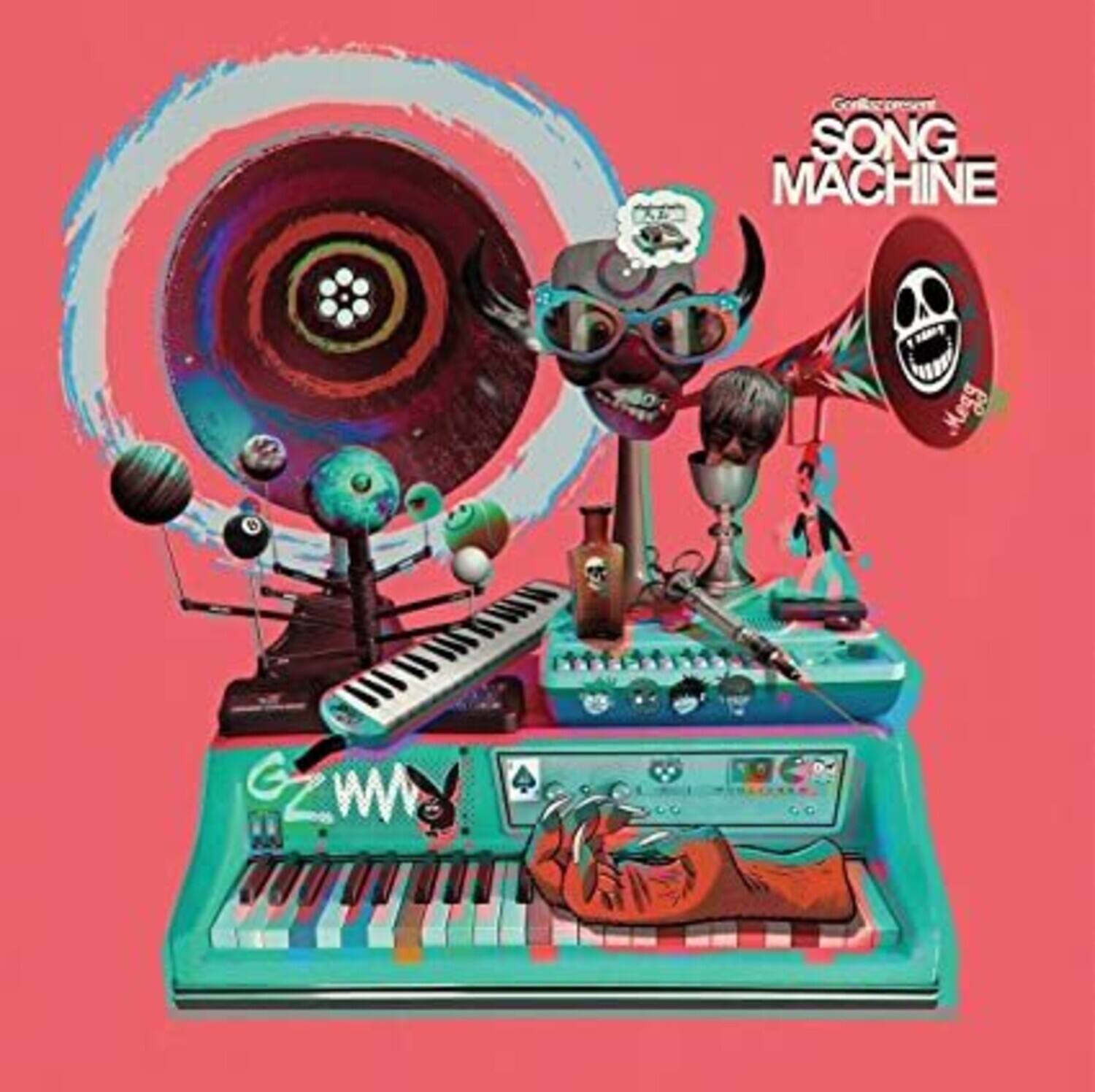 SONG MACHINE BBa, GLW Z