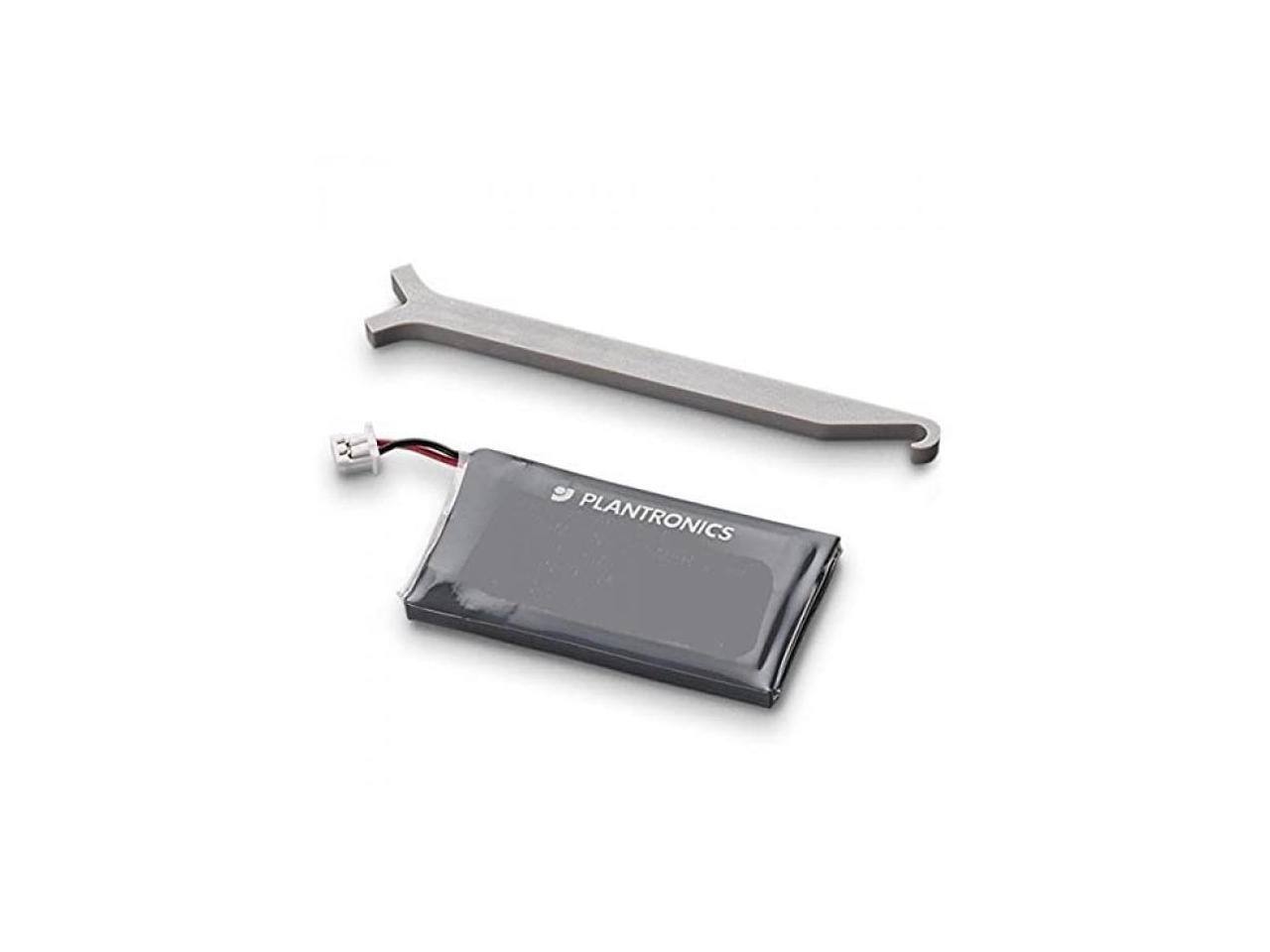 Alt View 1. HP - HP Poly Battery For Headset Battery Rechargeable Proprietary Battery Size Model 85Q97AA.