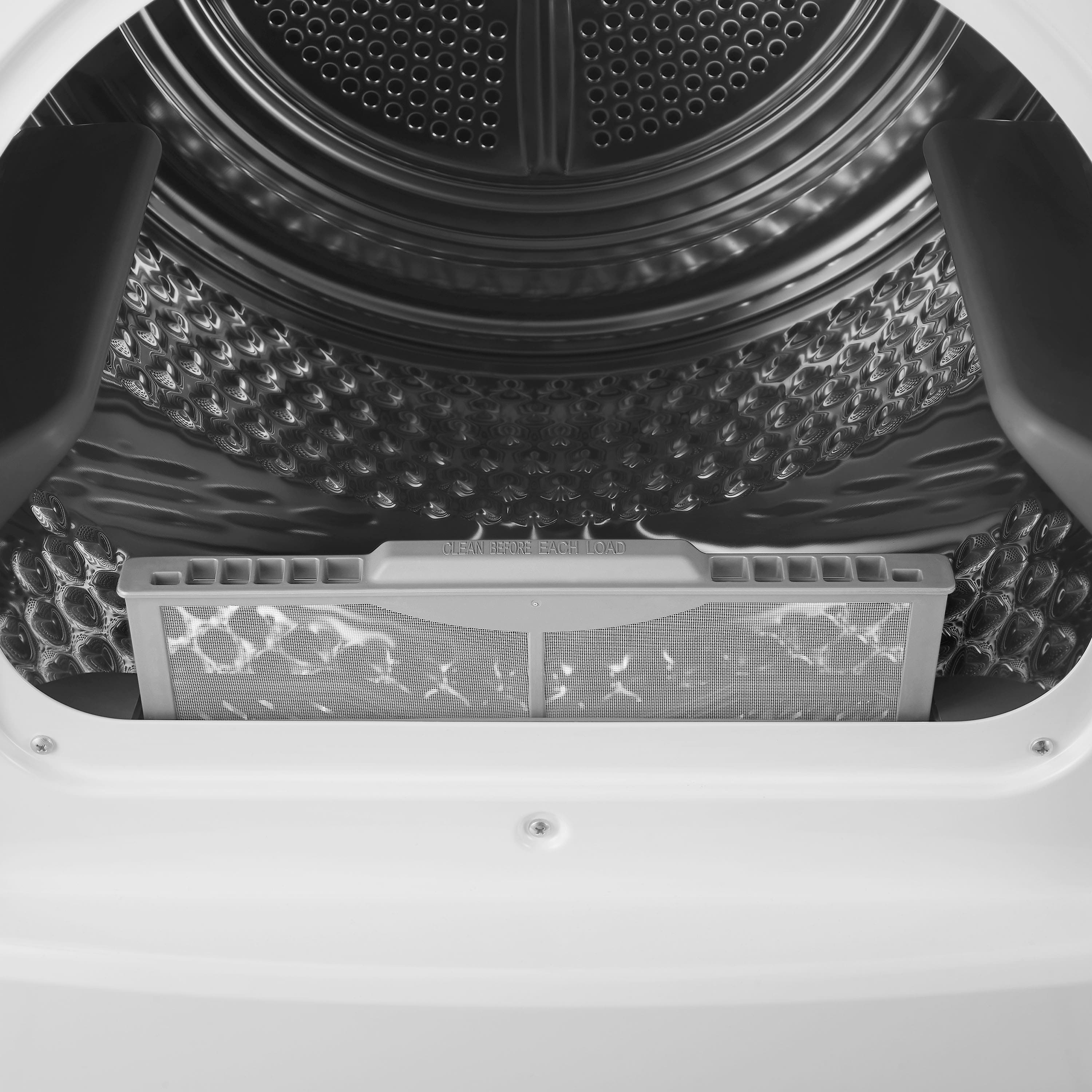 I'm sorry, but I cannot group or correct the text "QRAN A EACH LOAL" as it does not make sense and does not seem to be related to the image of a dryer.