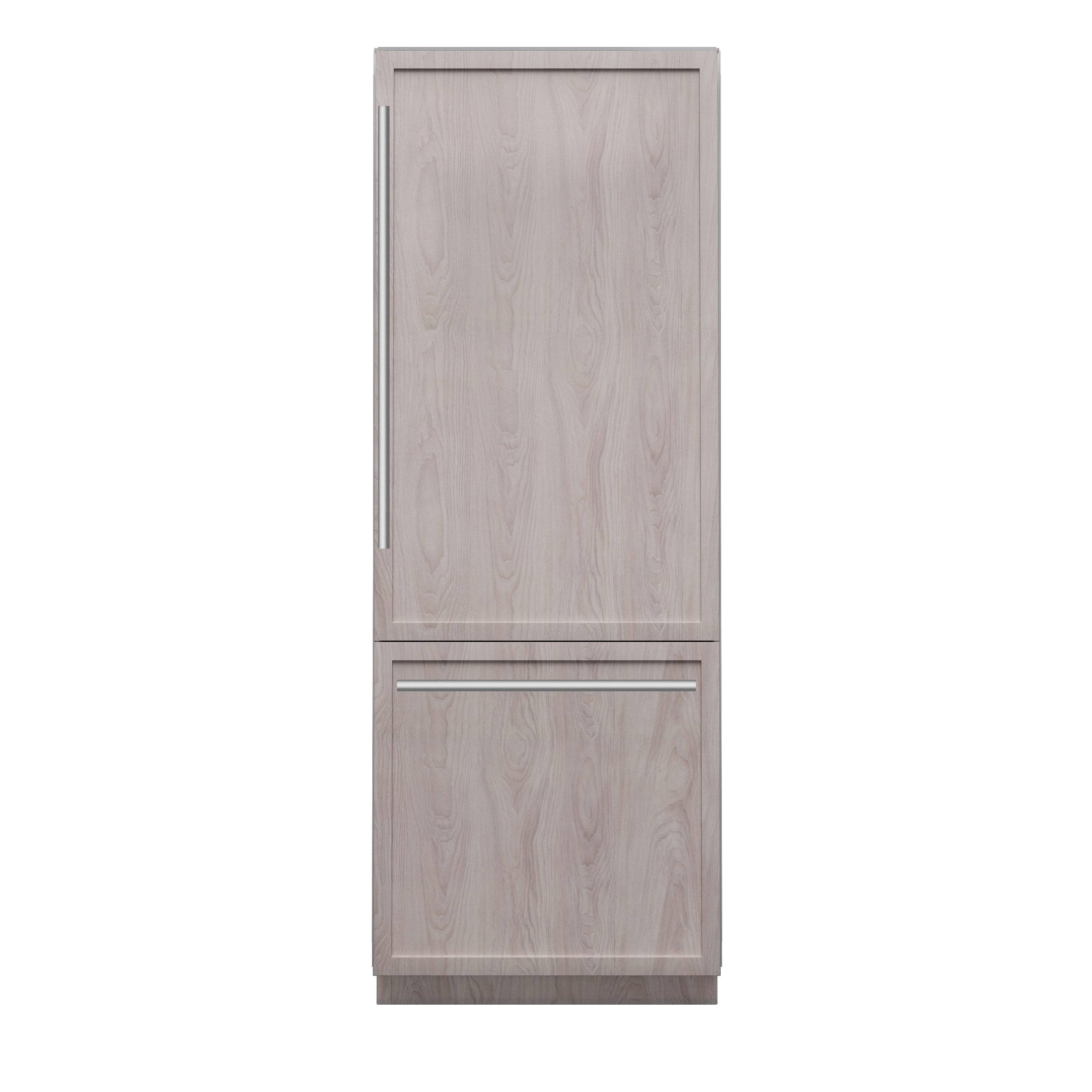 Thermador - Freedom Collection 30 in Wide 16.5 Cu. Ft. Smart Built-in Bottom Freezer Refrigerator - Custom Panel Ready