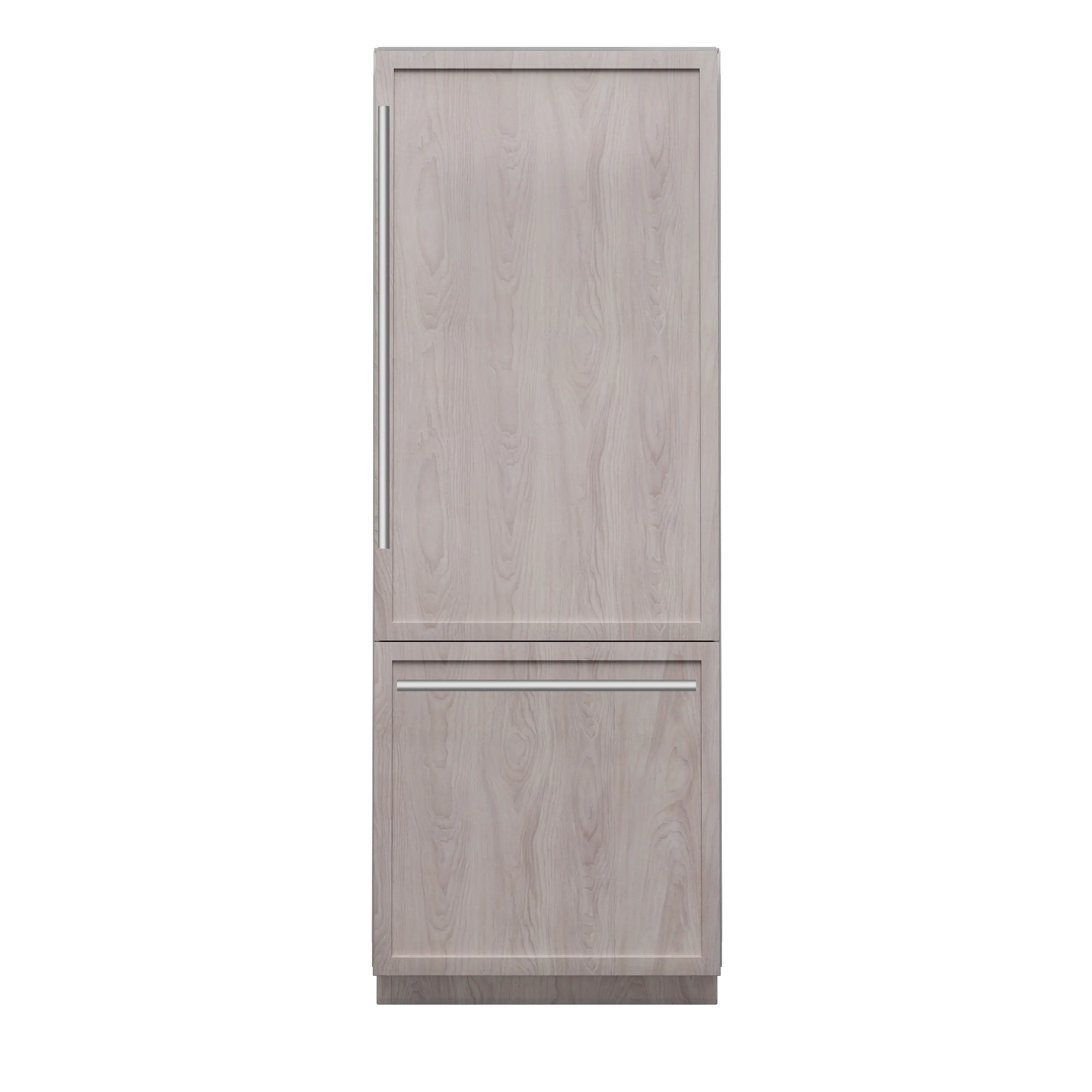 Front. Thermador - Freedom Collection 30 in Wide 16.5 Cu. Ft. Smart Built-in Bottom Freezer Refrigerator - Custom Panel Ready.
