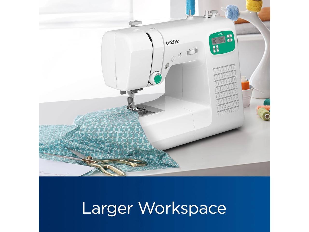 brother CETISS 00: I I Larger Workspace