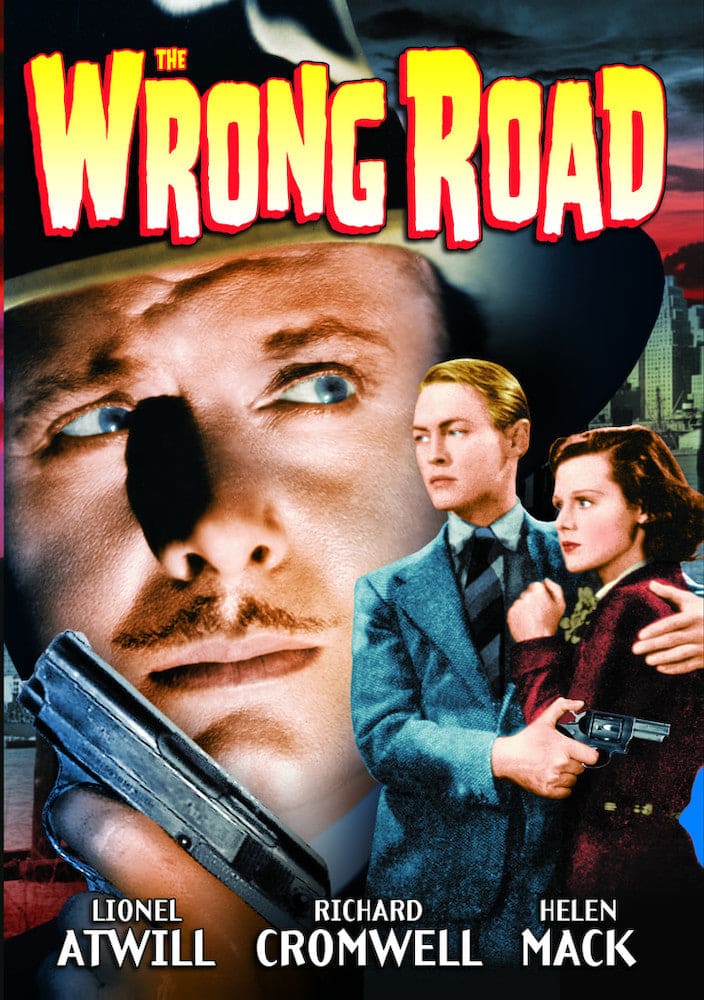 Wrong Road- DVD