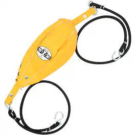 TITLE Boxing - Pro Mex Professional Double End Bag - 6" x 10" - Yellow
