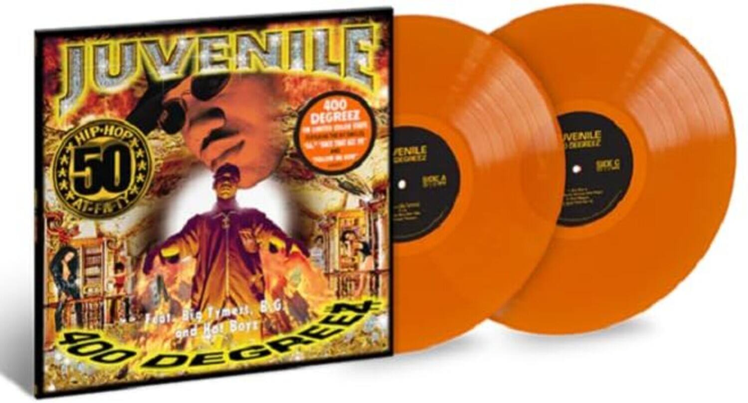 Juvenile - 400 Degreez   - VINYL LP