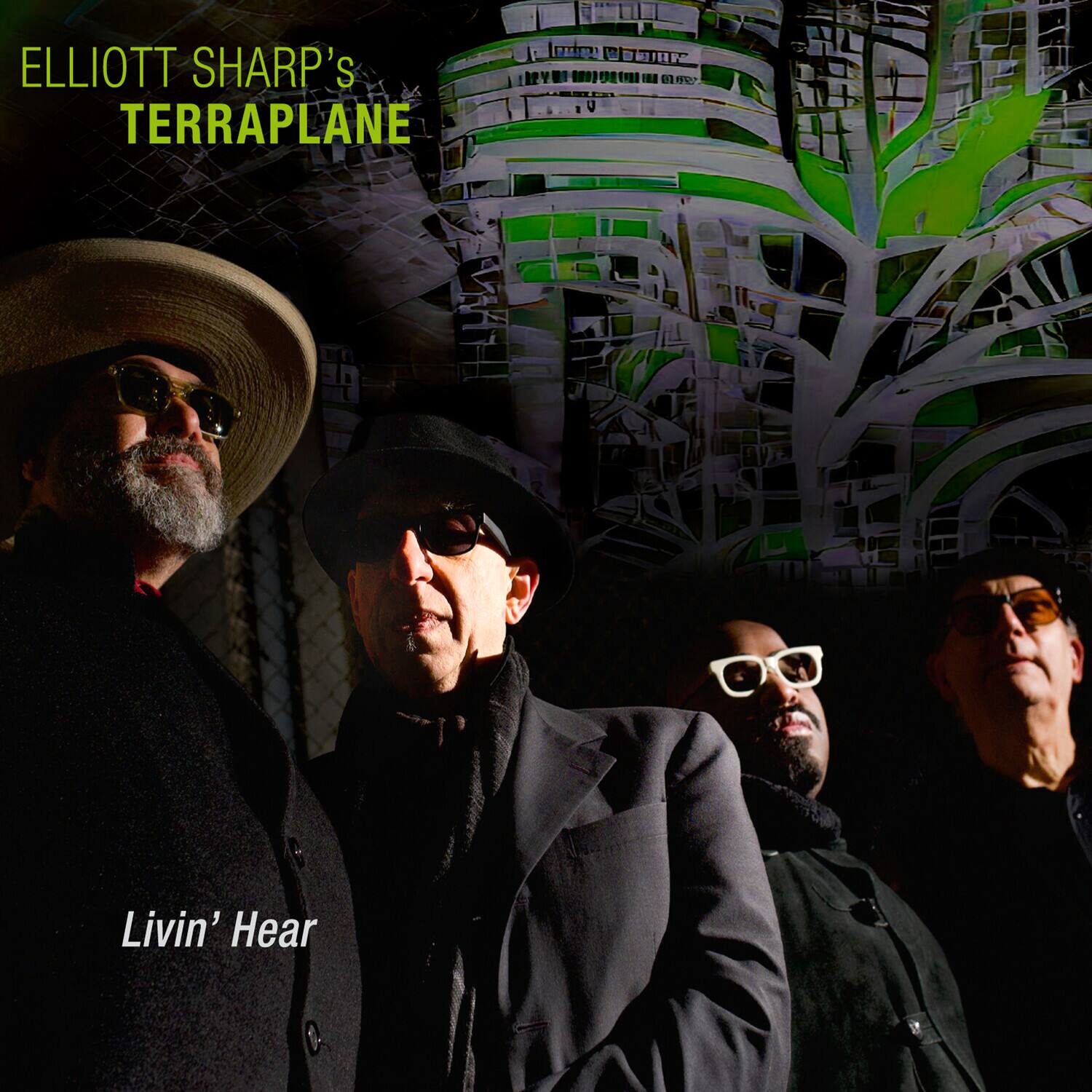 Elliott Sharp's Terraplane - Livin' Hear   - COMPACT DISCS [CD]