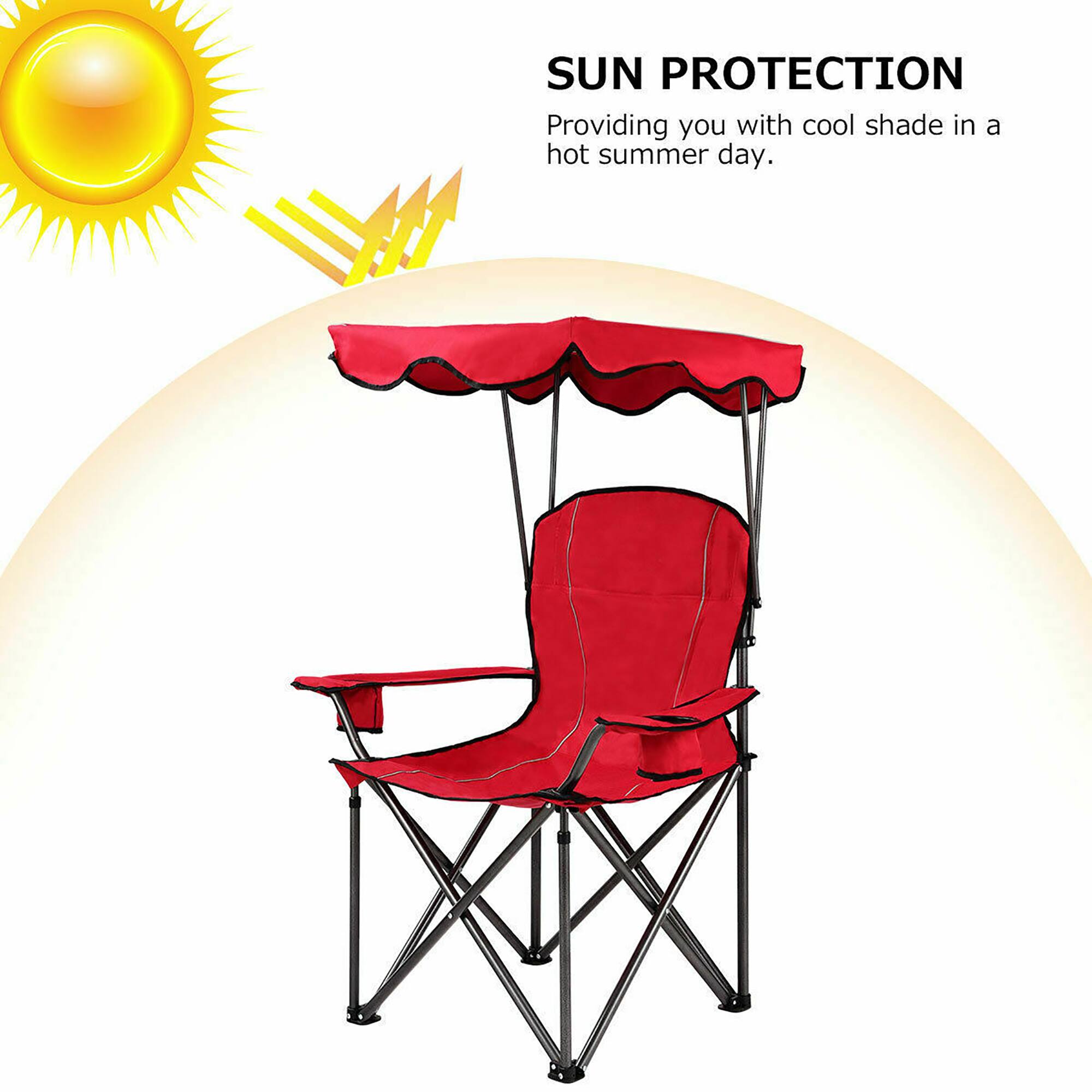 SUN PROTECTION
Providing you with cool shade in a hot summer day.