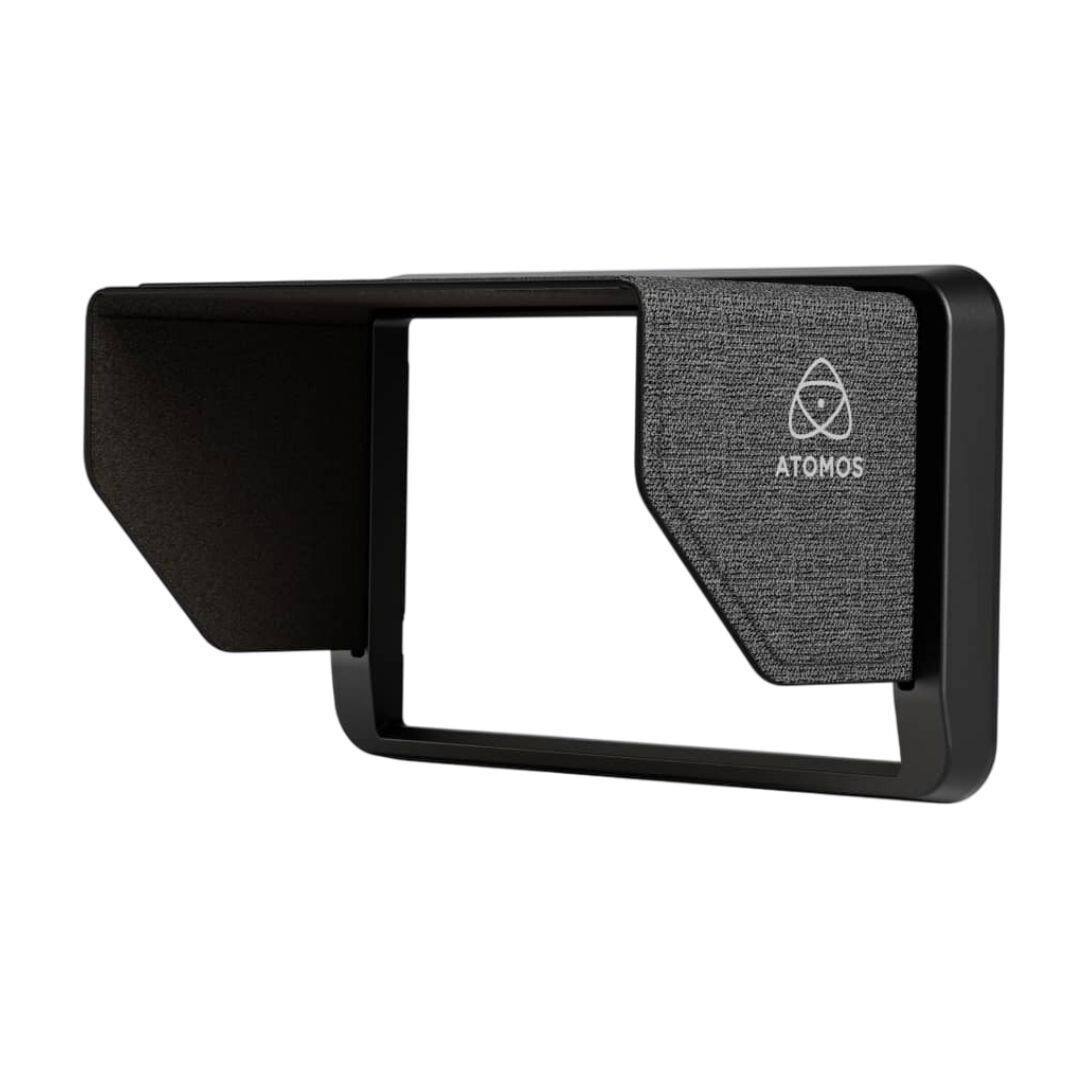 Atmosflare - Atomos Sunhood 5 Inch for Shinobi II Monitor with Snap Attachment - Black