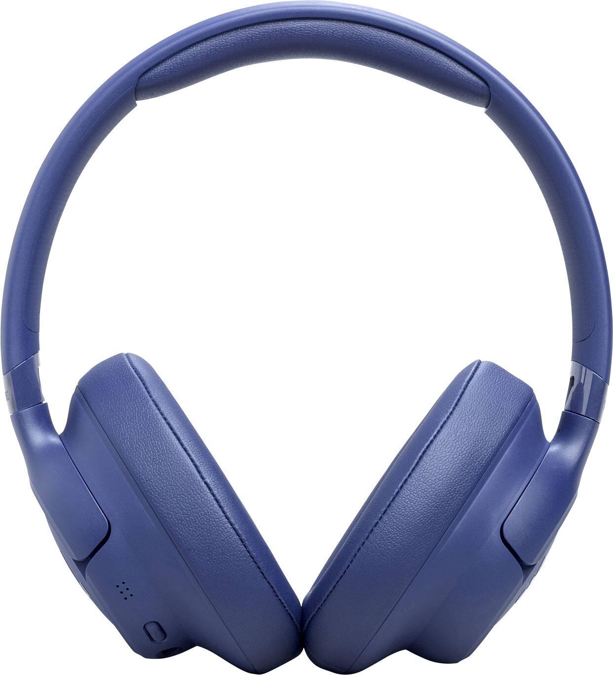 Angle. JBL - Tune 730BT - Wireless Bluetooth over-the-ear headphones - 2026 - Blue.