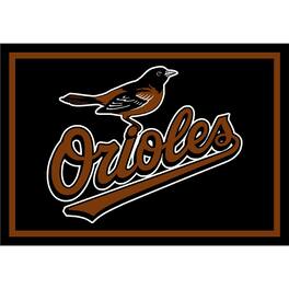 Imperial - Baltimore Orioles 7'8'' x 10'9'' Spirit Rug - Multicolor