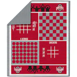 Pegasus - Ohio State Buckeyes Outdoor Game Blanket - Multicolor
