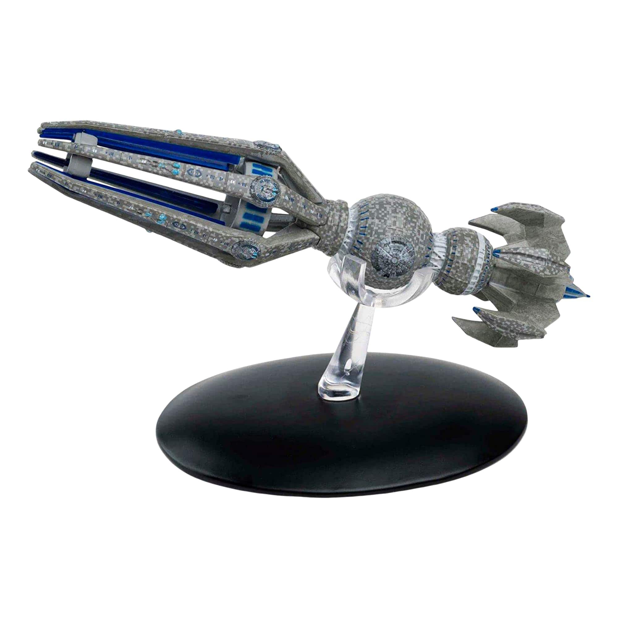 Eaglemoss - Star Trek Starship Replica | Krenim Temporal Weapon Ship - Blue price history on PriceWatchPro