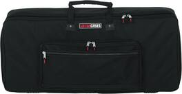 Gator - Padded 61-Key Keyboard Gig Bag, Water-Resistant Heavy-Duty Nylon Exterior and 20mm Protective Foam Padding - Black