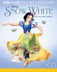 Snow White and the Seven Dwarfs [Includes Digital Copy] [4K Ultra HD Blu-ray/Blu-ray] [1937]