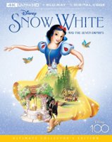 Snow White and the Seven Dwarfs [Includes Digital Copy] [4K Ultra HD Blu-ray/Blu-ray] [1937] - Front_Zoom