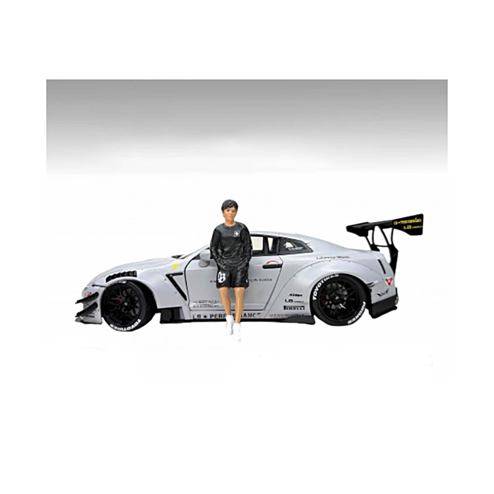 """LB Nation"" Figure #5 for 1/18 Scale Models by American Diorama" price history on PriceWatchPro