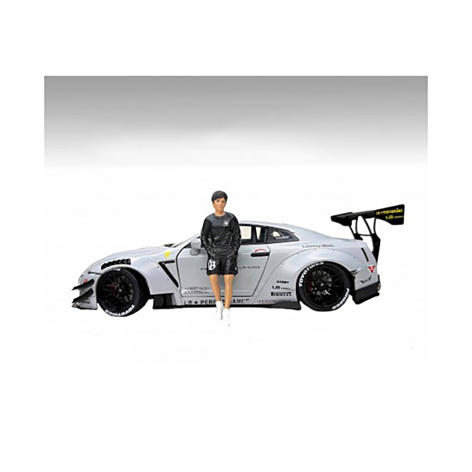 "LB Nation" Figure #5 for 1/18 Scale Models by American Diorama