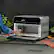 Alt View 1. Instant Pot - Omni Pro 18L 14-in-1 Air Fryer Toaster Oven - Silver.