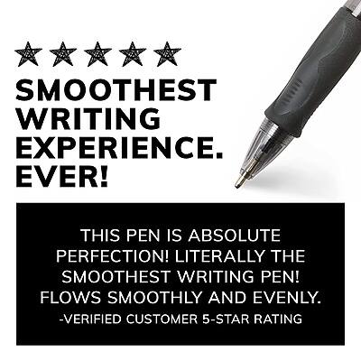 SMOOTHEST WRITING EXPERIENCE. EVER!

THIS PEN IS ABSOLUTE PERFECTION! LITERALLY THE SMOOTHEST WRITING PEN! FLOWS SMOOTHLY AND EVENLY.

-VERIFIED CUSTOMER 5-STAR RATING