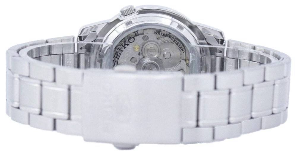 The text on the image reads:

"SEIKO
WATER RESISTANT"