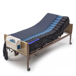 Invacare - MicroAIR Advanced Alternating Pressure Low Air Loss Mattress 600lb Capacity - Blue
