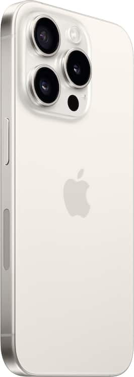 Apple iPhone 15 Pro 5G 512GB Apple Intelligence (Unlocked) White Apple iPhone 15 Pro 5G 512GB Apple Intelligence (Unlocked) White