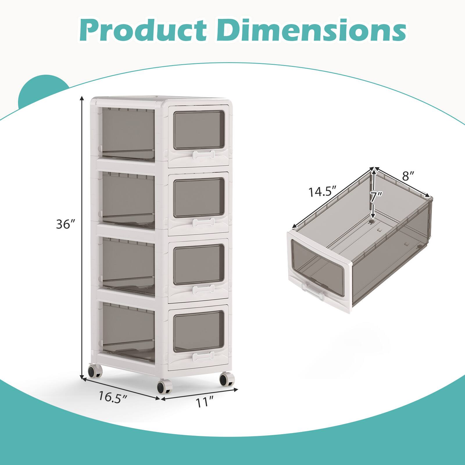 Product Dimensions: 14.5" x 7" x 8" x 36" x 16.5" x 11"